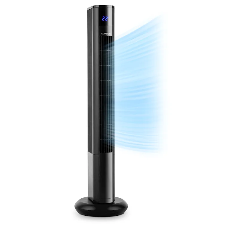 پنکه ستونی کلارشتاین آلمان مدل klarstein Skyscraper 3G - طراحی باریک و مینیمال با کنترل دیجیتال